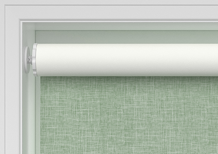 Modena (Blackout), Soft Green - Twist&Fit Roller Blind - Image 9